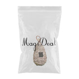 Maxbell Handwoven Straw Bird Nest House Hatching Grass Cave