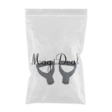 Maxbell 2pcs Plastic Replacement Snow Shovel D Grip Handle for Spades,Forks,Shovels
