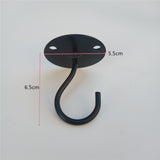 Maxbell 2pcs Wall Mount Ceiling Hooks Iron Wall Mount Lanterns Hanger for Planters