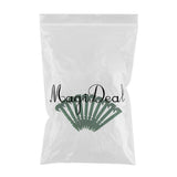 Maxbell 10Pcs/Set Plastic Garden Stakes Tent Pegs