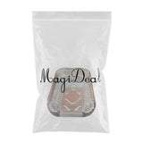 Maxbell 10Pcs/Set BBQ Aluminum Foil Grease Drip Pans