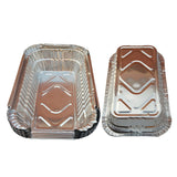 Maxbell 10Pcs/Set BBQ Aluminum Foil Grease Drip Pans