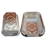 Maxbell 10Pcs/Set BBQ Aluminum Foil Grease Drip Pans