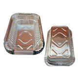 Maxbell 10Pcs/Set BBQ Aluminum Foil Grease Drip Pans