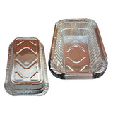 Maxbell 10Pcs/Set BBQ Aluminum Foil Grease Drip Pans