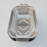 Maxbell 20Pcs/Set BBQ Aluminum Foil Grease Drip Pans