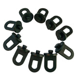 Maxbell 10-pack Greenhouse Hanging Net Clips Crop Hooks