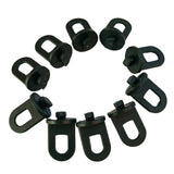 Maxbell 10-pack Greenhouse Hanging Net Clips Crop Hooks