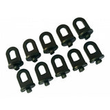 Maxbell 10-pack Greenhouse Hanging Net Clips Crop Hooks