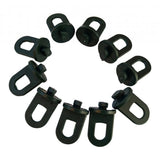 Maxbell 10-pack Greenhouse Hanging Net Clips Crop Hooks