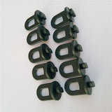 Maxbell 10-pack Greenhouse Hanging Net Clips Crop Hooks