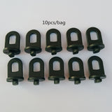 Maxbell 10-pack Greenhouse Hanging Net Clips Crop Hooks
