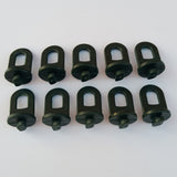 Maxbell 10-pack Greenhouse Hanging Net Clips Crop Hooks