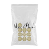 Maxbell 10Pcs Diamond Cutting Wheel with 2pc Mandrel (3mm) for Rotary Tools 30mm