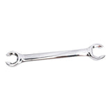 Maxbell 15x17mm Double Headed Metric Open End Wrenches for Oil Pipe Tubing Spanner