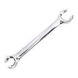 Maxbell 15x17mm Double Headed Metric Open End Wrenches for Oil Pipe Tubing Spanner