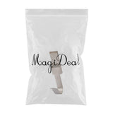 Maxbell Durable Stainless Steel Electric Wrench Tools Waist Bag Rack Holder