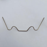Maxbell 25Pcs Greenhouse Glazing Clips Stainless Steel W Spring Wire for Greenhouse