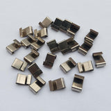 Maxbell 25pcs Stainless Steel Z-Lap Type Greenhouse Glazing Clips Garden Supplies