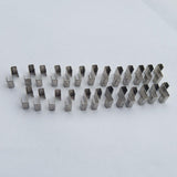 Maxbell 25pcs Stainless Steel Z-Lap Type Greenhouse Glazing Clips Garden Supplies