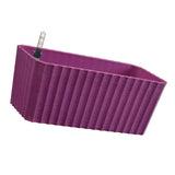 Maxbell 11'' Self Watering Planter with Water Level Gauge Decorative Flowers Pots