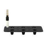 Maxbell 11'' Self Watering Planter with Water Level Gauge Decorative Flowers Pots