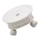 Maxbell Movable Flower Pot Tray Rolling Plant Caddy Flowerpot Base Plant Stand 30cm