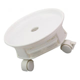 Maxbell Movable Flower Pot Tray Rolling Plant Caddy Flowerpot Base Plant Stand 30cm