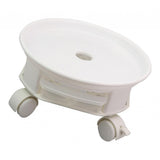 Maxbell Movable Flower Pot Tray Rolling Plant Caddy Flowerpot Base Plant Stand 35cm