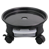 Maxbell Plant Pot Trolley with Easy Moving Caster Wheels and Water Container A 24cm