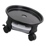 Maxbell Plant Pot Trolley with Easy Moving Caster Wheels and Water Container A 24cm