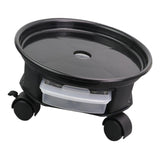 Maxbell Plant Pot Trolley with Easy Moving Caster Wheels and Water Container A 24cm
