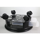 Maxbell Plant Pot Trolley with Easy Moving Caster Wheels and Water Container A 24cm