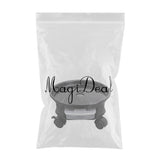 Maxbell Plant Pot Trolley with Easy Moving Caster Wheels and Water Container B 27cm