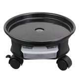 Maxbell Plant Pot Trolley with Easy Moving Caster Wheels and Water Container B 27cm