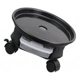 Maxbell Plant Pot Trolley with Easy Moving Caster Wheels and Water Container B 27cm
