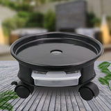 Maxbell Plant Pot Trolley with Easy Moving Caster Wheels and Water Container B 27cm