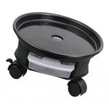 Maxbell Plant Pot Trolley with Easy Moving Caster Wheels and Water Container C 30cm