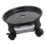 Maxbell Plant Pot Trolley with Easy Moving Caster Wheels and Water Container C 30cm