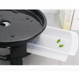 Maxbell Plant Pot Trolley with Easy Moving Caster Wheels and Water Container C 30cm