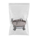 Maxbell Plant Caddy - Round Plant Trolley Saucer Tray with Caster  Dia 30cm