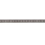 Maxbell Miter Saw Track Tape Measure Adhesive Metric Ruler Right To Left 1M
