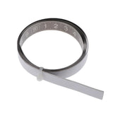 Maxbell Miter Saw Track Tape Measure Adhesive Metric Ruler Right To Left 1M