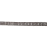 Maxbell Miter Saw Track Tape Measure Adhesive Metric Ruler Middle 1M