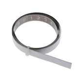 Maxbell Miter Saw Track Tape Measure Adhesive Metric Ruler Middle 1M