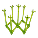 Maxbell Retractable Cup Drying Rack Drinking Glass and Sports Bottle Drainer Stands