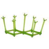 Maxbell Retractable Cup Drying Rack Drinking Glass and Sports Bottle Drainer Stands