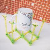 Maxbell Retractable Cup Drying Rack Drinking Glass and Sports Bottle Drainer Stands