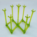 Maxbell Retractable Cup Drying Rack Drinking Glass and Sports Bottle Drainer Stands