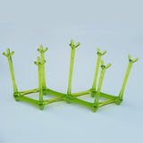 Maxbell Retractable Cup Drying Rack Drinking Glass and Sports Bottle Drainer Stands